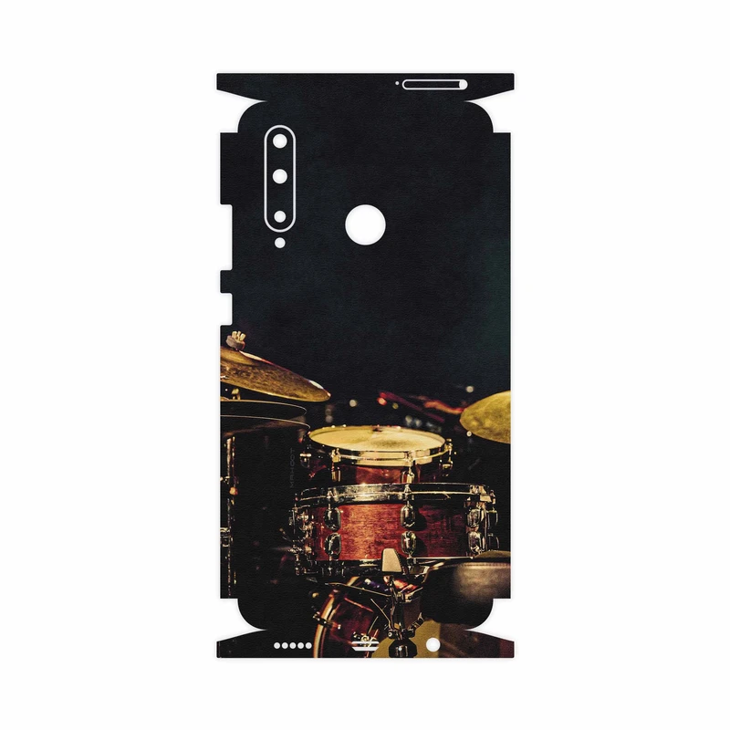 برچسب پوششی ماهوت مدل Drum Kit-FullSkin مناسب برای گوشی موبایل آنر 20 Lite
