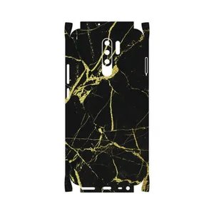 MAHOOT  Graphite-Gold-Marble-FullSkin Cover Sticker for Xiaomi Redmi 9