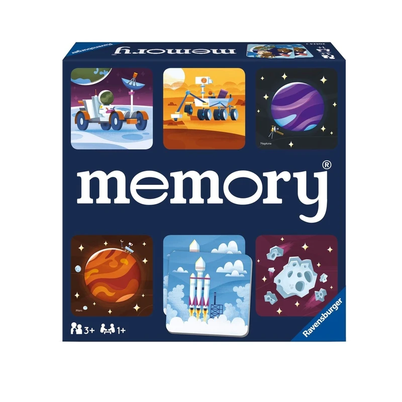 بازی فکری راونزبرگر مدل Space memory کد 20424 مناسب برای 3 سال به بالا