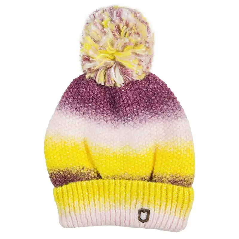 ست کلاه و شال گردن و دستکش بافتنی بچگانه تارتن مدل 167009