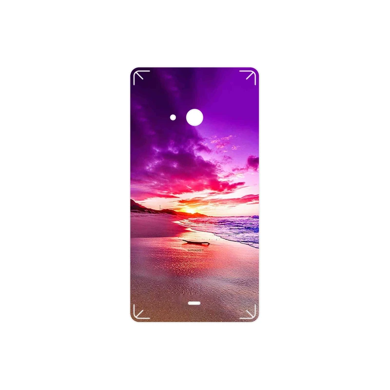 برچسب پوششی ماهوت مدل Sunset مناسب برای گوشی موبایل مایکروسافت Lumia 540