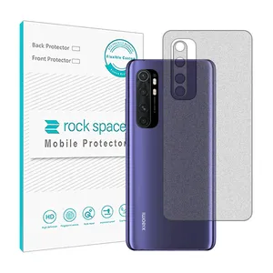 Matte Rockspace HyMTT phone back protector suitable for Xiaomi Mi Note 10 Lite mobile phone