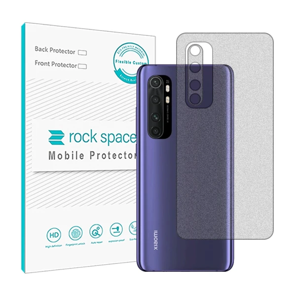 محافظ پشت گوشی مات راک اسپیس مدل HyMTT مناسب برای گوشی موبایل شیائومی Mi Note 10 Lite