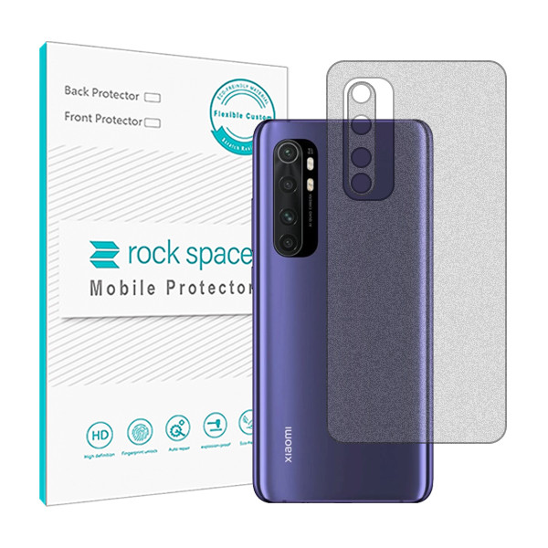 محافظ پشت گوشی مات راک اسپیس مدل HyMTT مناسب برای گوشی موبایل شیائومی Mi Note 10 Lite