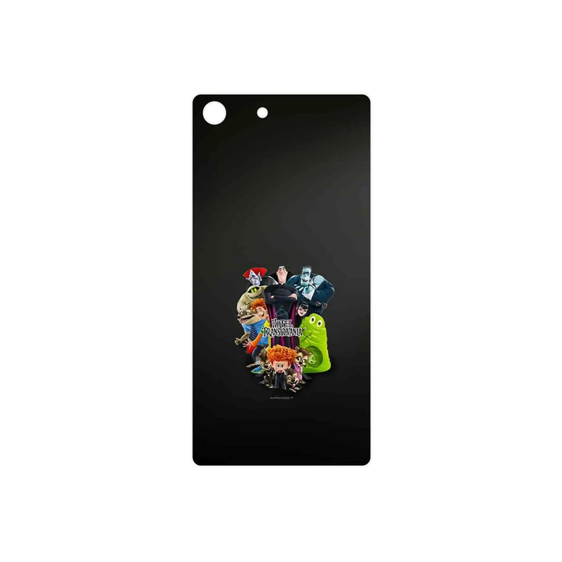 برچسب پوششی ماهوت مدل Hotel Transylvania مناسب برای گوشی موبایل سونی Xperia M5