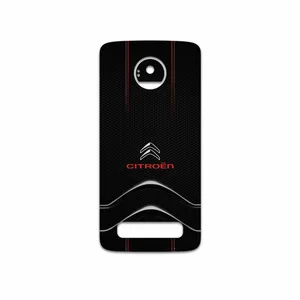 MAHOOT Citroen Cover Sticker for Motorola Moto Z Play