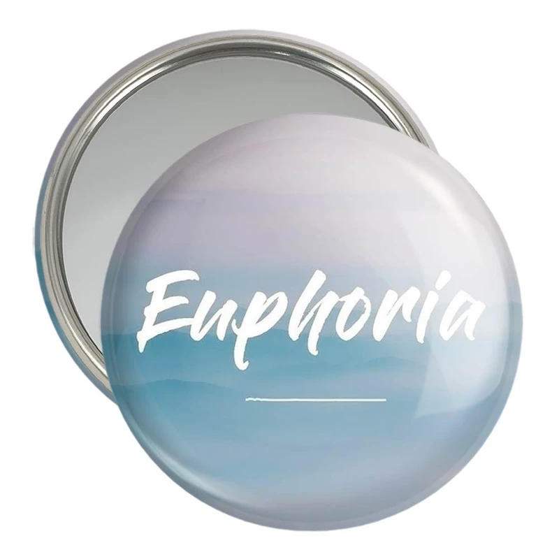 آینه جیبی خندالو مدل سریال سرخوشی Euphoria‎  کد 13770