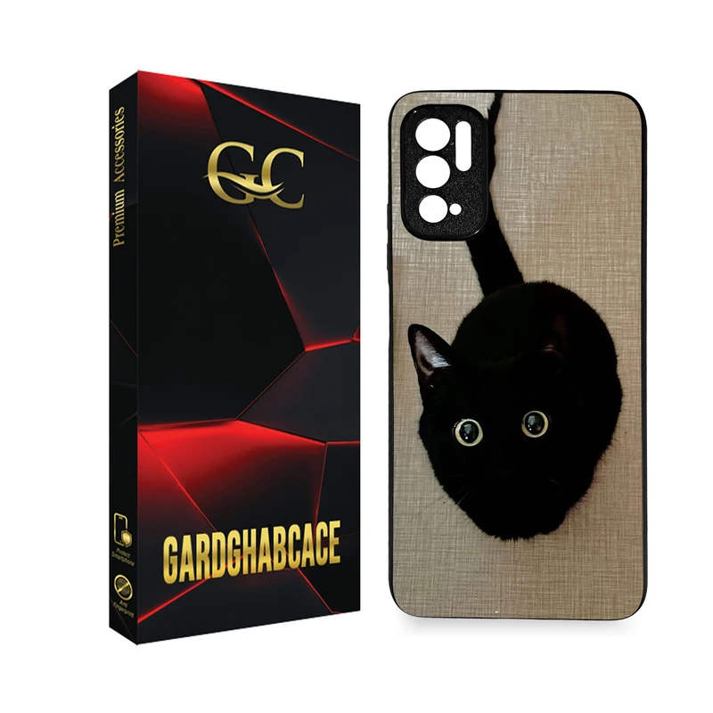 کاور گارد قاب کیس مدل دخترانه T مناسب برای گوشی موبایل شیائومی Poco M3 Pro \ Note 10 5G