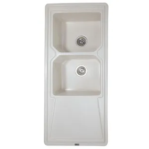 سینک ظرفشویی گرانیتی آونکس مدل پالو دو لگن توکار