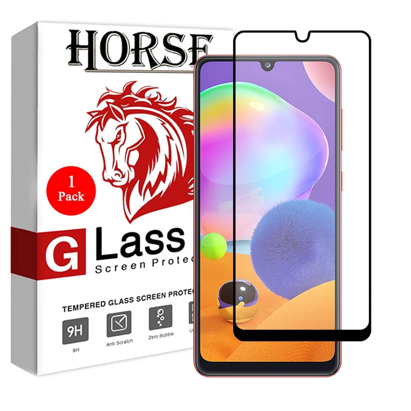 محافظ صفحه نمایش سرامیکی هورس مدل CMT مناسب برای گوشی موبایل سامسونگ Galaxy A31