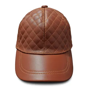 کلاه کپ مدل یاما چرم طبیعی