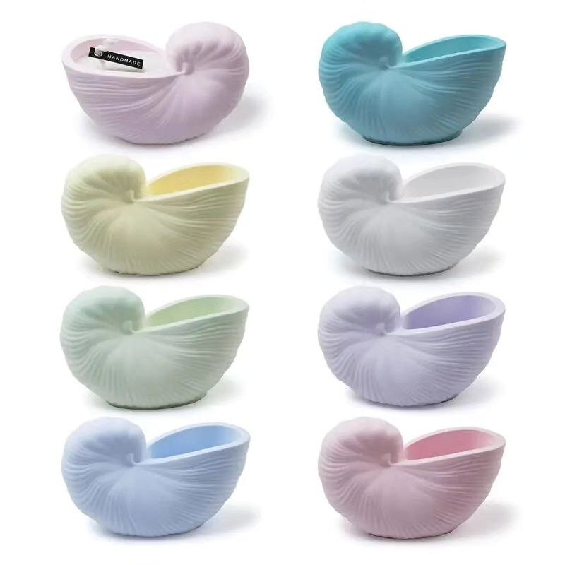 ظروف هفت سین طرح صدف حلزونی مجموعه 7 عددی