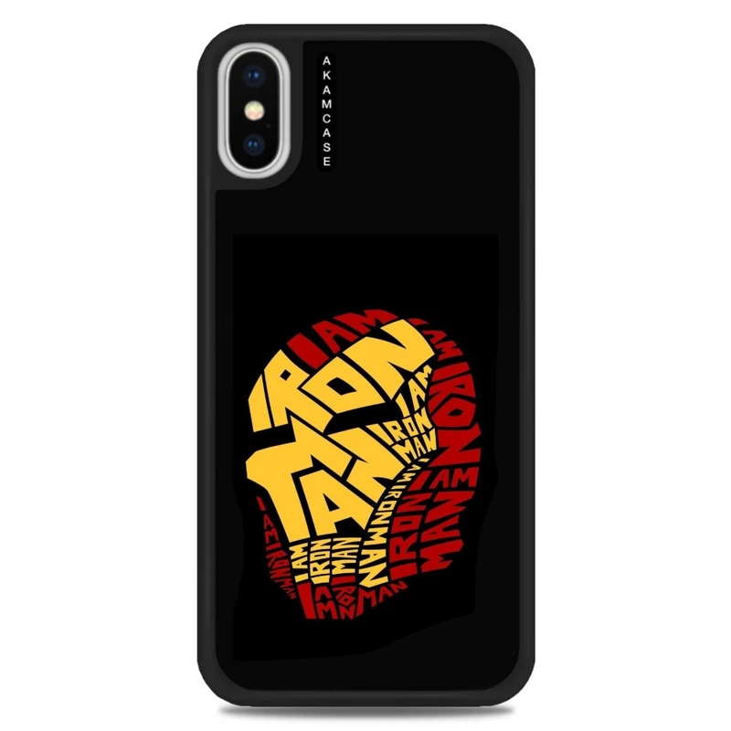 کاور آکام مدل AMC-WAXSM-IRON MAN3 مناسب برای گوشی موبایل اپل iPhone Xs Max