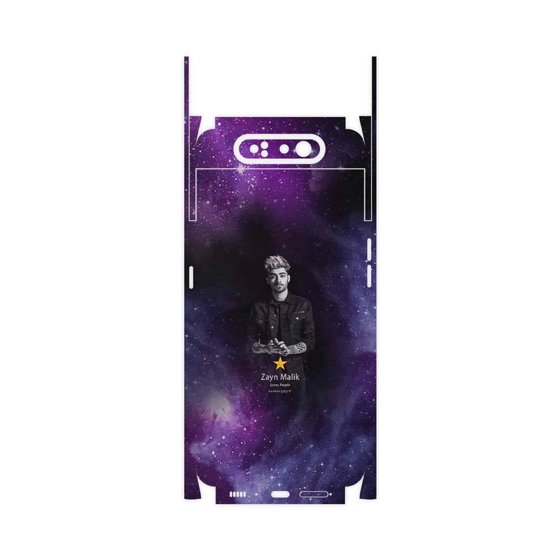 برچسب پوششی ماهوت مدل Zayn Malik-FullSkin مناسب برای گوشی موبایل سامسونگ Galaxy A80