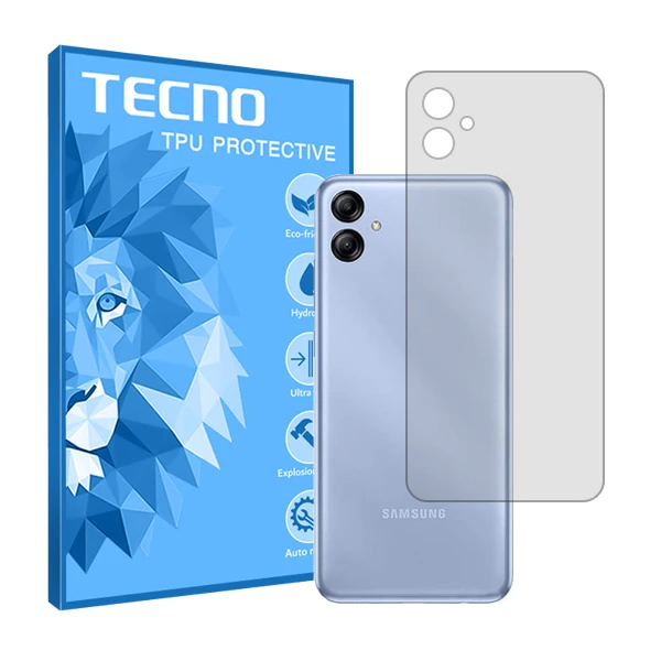 محافظ پشت گوشی شفاف تکنو مدل HyGEL مناسب برای گوشی موبایل سامسونگ Galaxy M04 