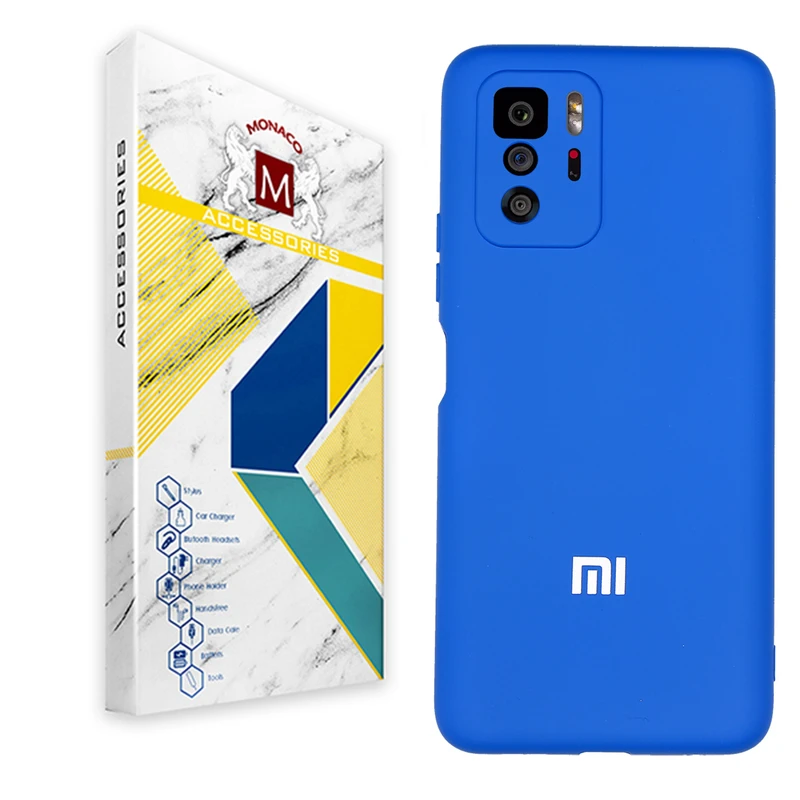 کاور موناکو مدل +M SILICON مناسب برای گوشی موبایل شیائومی Poco X3 GT / Redmi Note 10 Pro 5G