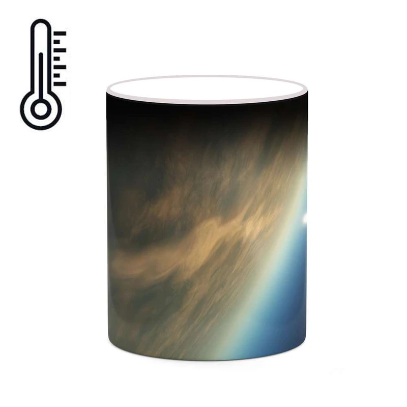 ماگ حرارتی کاکتی مدل فضا و کهکشان کد mgh20099