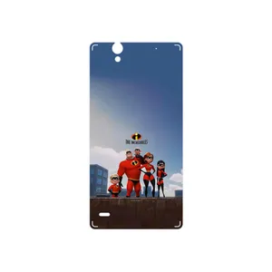 MAHOOT The Incredibles Cover Sticker for Sony Xperia C4