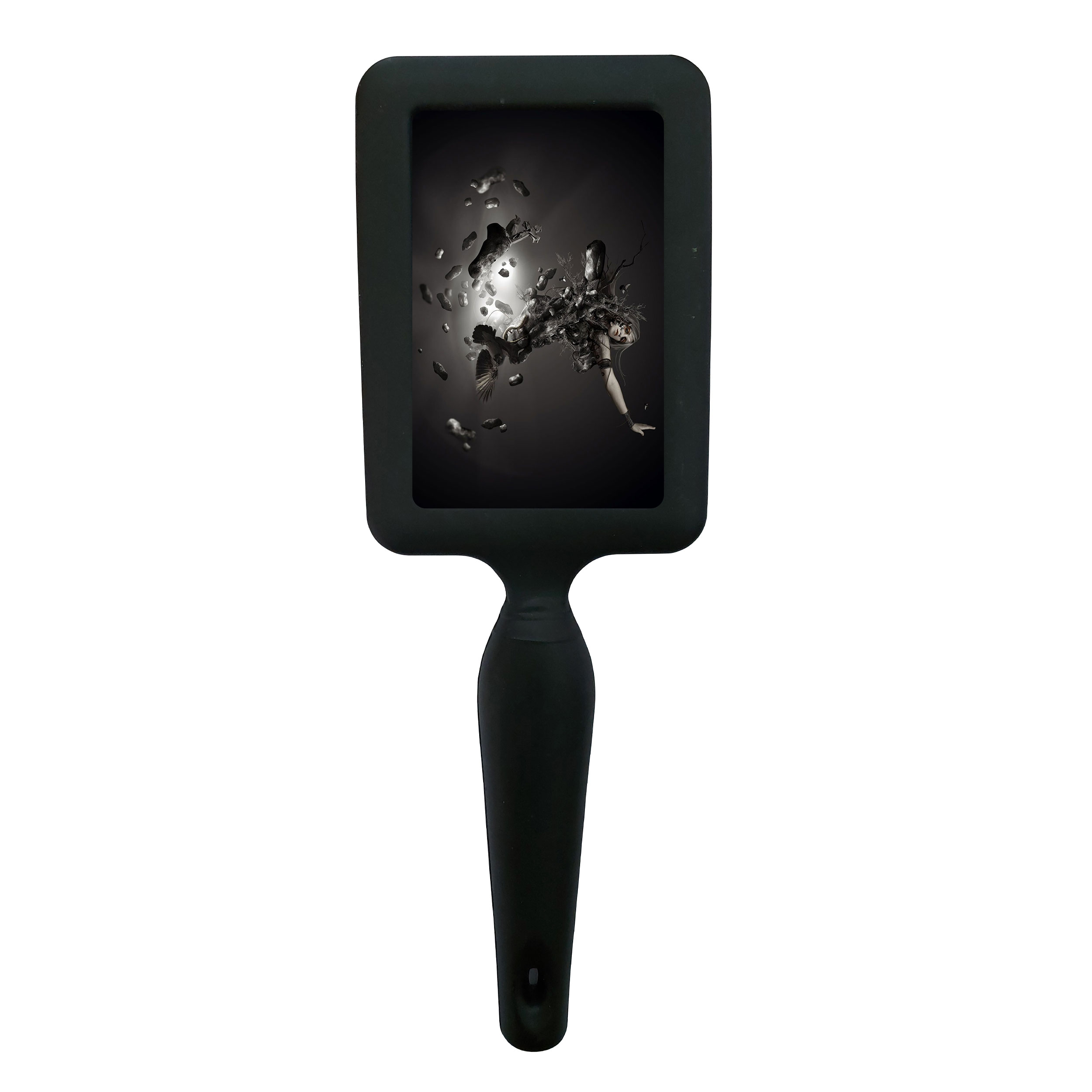 برس مو طرح انتزاعی دختر مدل B1131