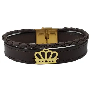 دستبند نقره زنانه ترمه 1 طرح تاج