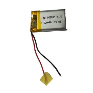 نقد و بررسی باتری لیتیومی مدل 502030 ظرفیت 220 میلی آمپر ساعت توسط خریداران