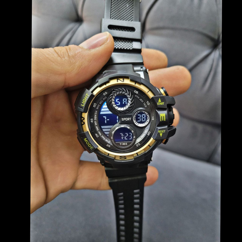 ساعت مچی دیجیتال مدل تک زمانه 01