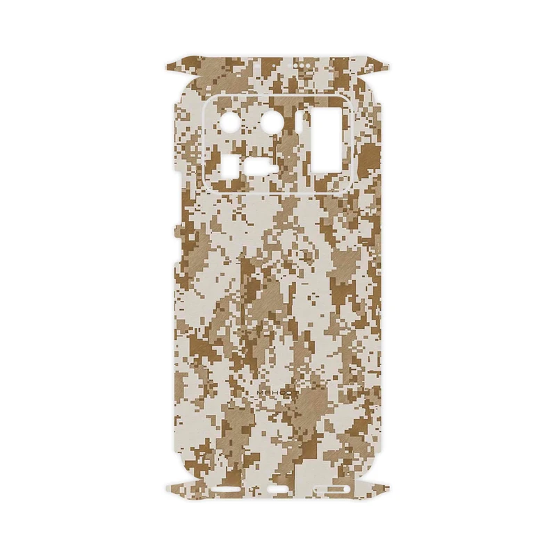 برچسب پوششی ماهوت مدل Army_Desert_Pixel-FullSkin مناسب برای گوشی موبایل شیائومی Mi 11 Ultra
