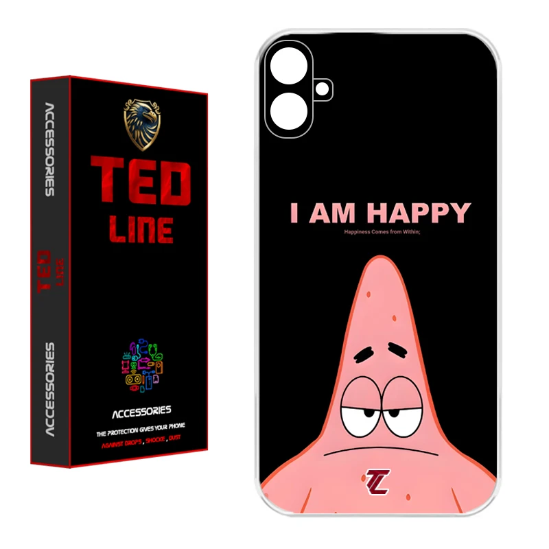 کاور تد لاین طرح پاتریک کد 1125 مناسب برای گوشی موبایل سامسونگ Galaxy A05