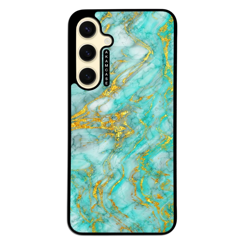 کاور آکام مدل AMC-WSGS24FE-MARBLE-41 مناسب برای گوشی موبایل سامسونگ Galaxy S24 FE