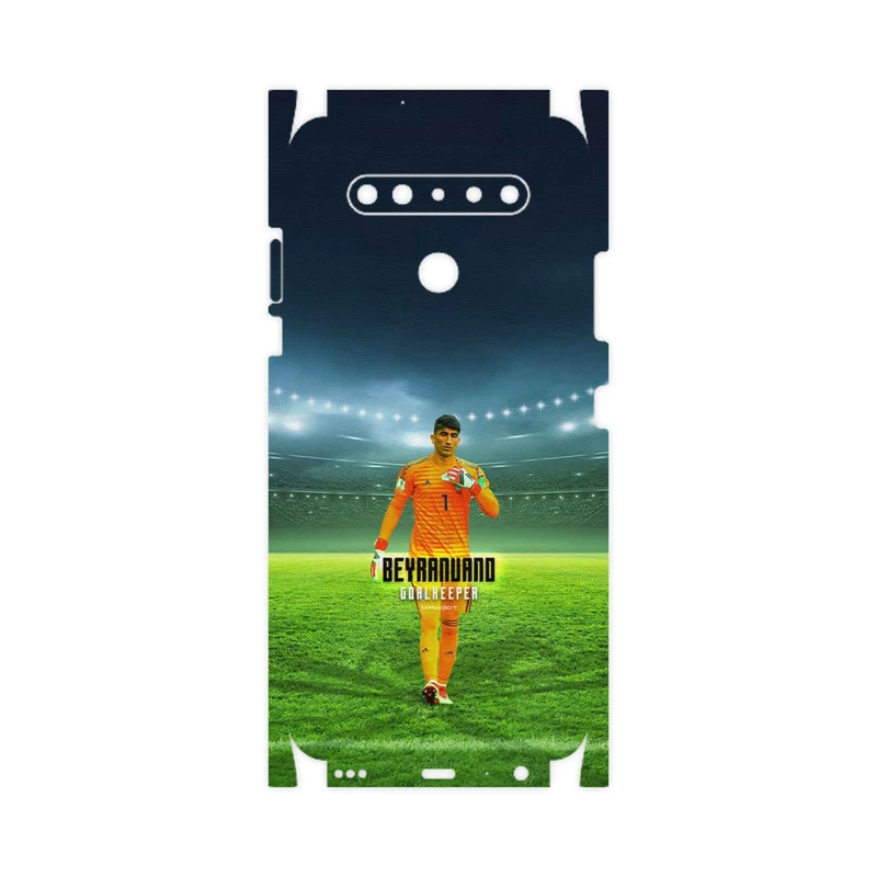 برچسب پوششی ماهوت مدل Alireza Beiranvand-FullSkin مناسب برای گوشی موبایل ال جی K41s