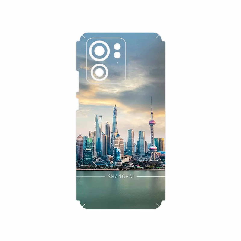برچسب پوششی ماهوت مدل Shanghai_City مناسب برای گوشی موبایل موتورولا Edge 40