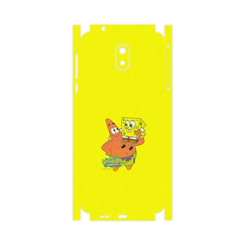برچسب پوششی ماهوت مدل SpongeBob SquarePants-FullSkin مناسب برای گوشی موبایل نوکیا 3.1