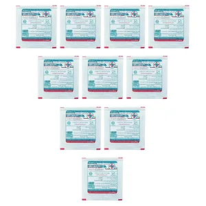 گاز استریل ابداع درمان مدل 0010 بسته 10 عددی