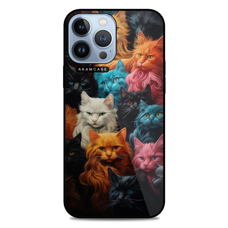 کاور آکام مدل AMC-WA13PROMAX-CATS1 مناسب برای گوشی موبایل اپل iPhone 13 Pro Max