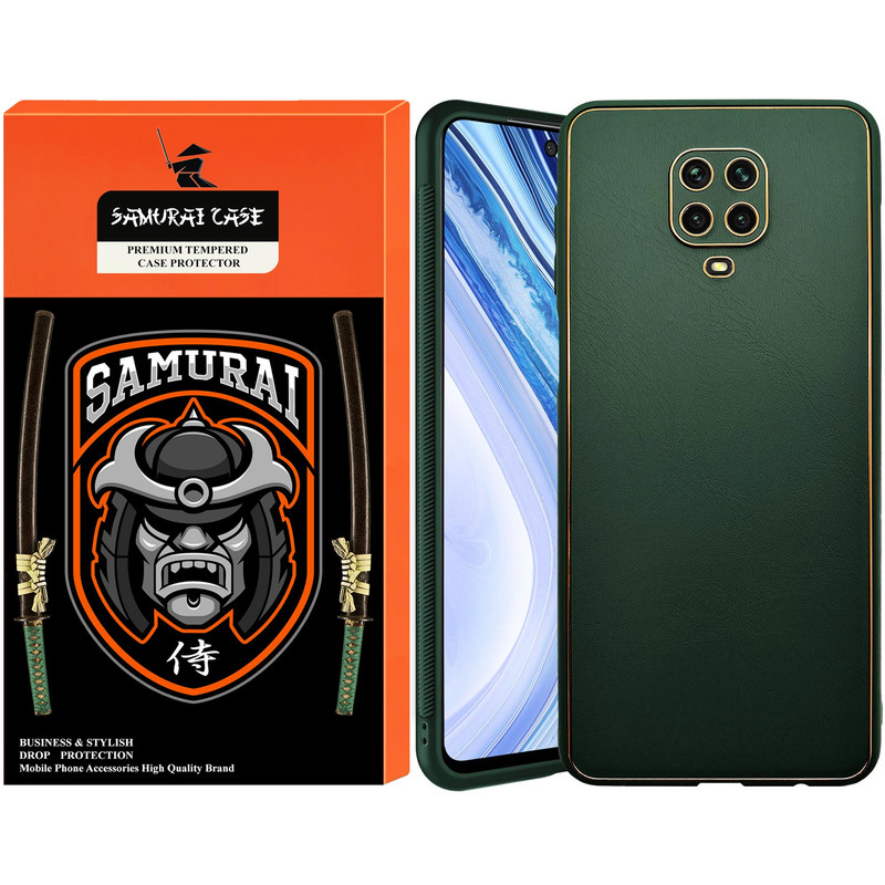 کاور سامورایی مدل Gorgeous مناسب برای گوشی موبایل شیائومی Redmi Note 9 Pro / Note 9S
