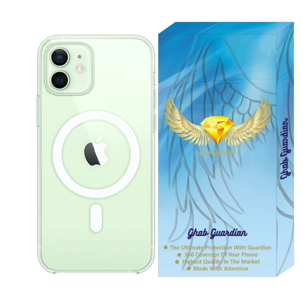 کاور قاب گاردین مدل مگ سیف طرح Mag_safe مناسب برای گوشی موبایل اپل iPhone 12