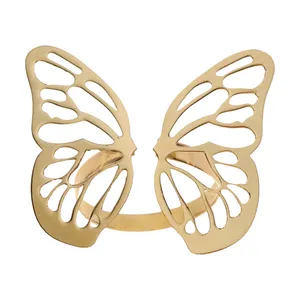 Mio Gold MIO-R486 Gold Ring For Women