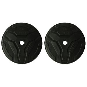 صفحه دمبل رادیس فیت مدل RP2.5 وزن 2.5 کیلوگرم بسته دو عددی