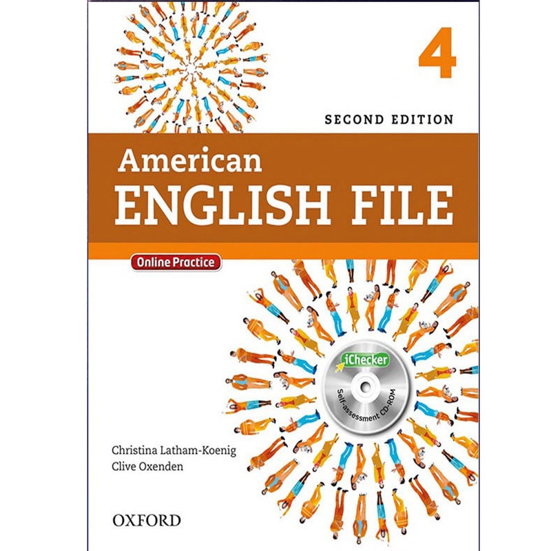 کتاب American English File 4 2nd اثر جمعی از نویسندگان انتشارات هدف نوین
