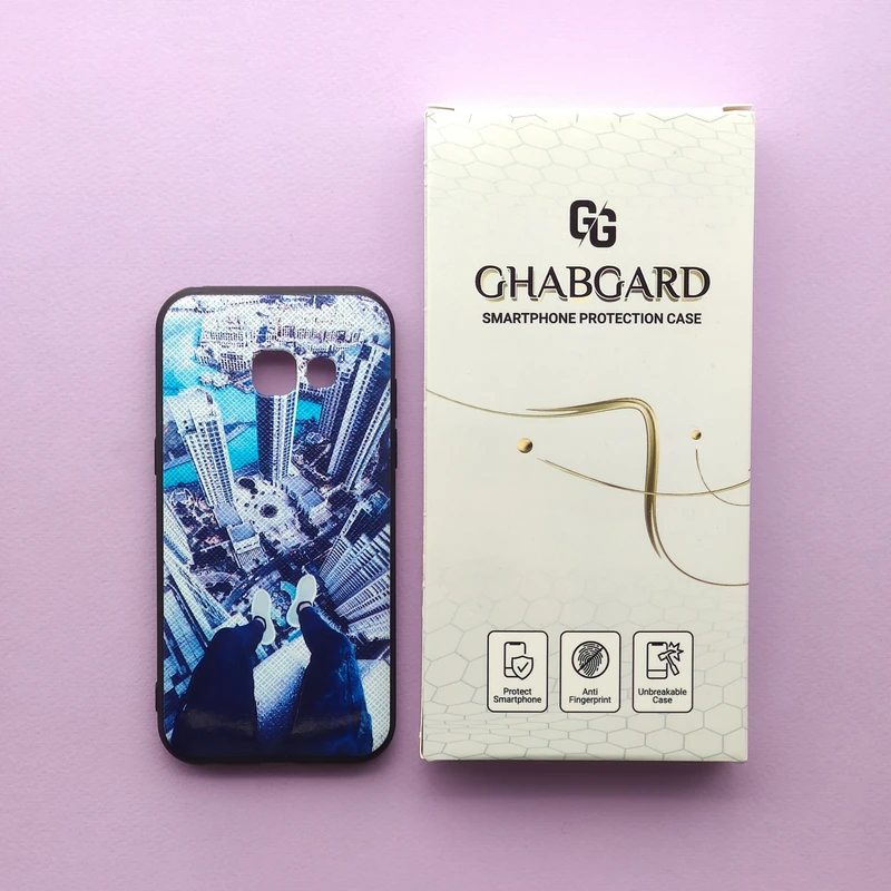 کاور قاب گارد مدل ژله ای پسرانه مناسب برای گوشی موبایل سامسونگ Galaxy A320/ A3 2017