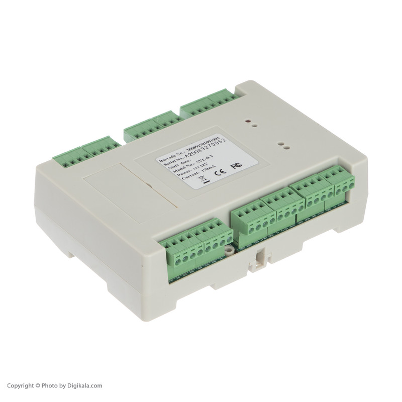 ماژول ورودی خروجی مدل SVL-6-T