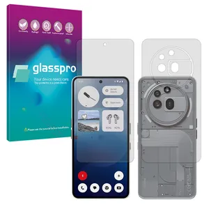 Glass Pro Resistant model matte Screen Protector Suitable for Nothing Phone 3a Pro Mobile Phone Comes with a back protector