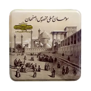 سوهان عسلی تخت گز معراج - 400 گرم