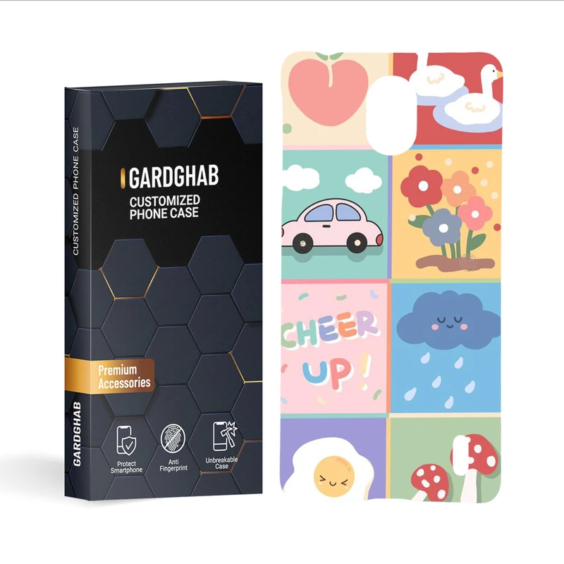  کاور گارد قاب مدل فانتزی مناسب برای گوشی موبایل نوکیا one plus