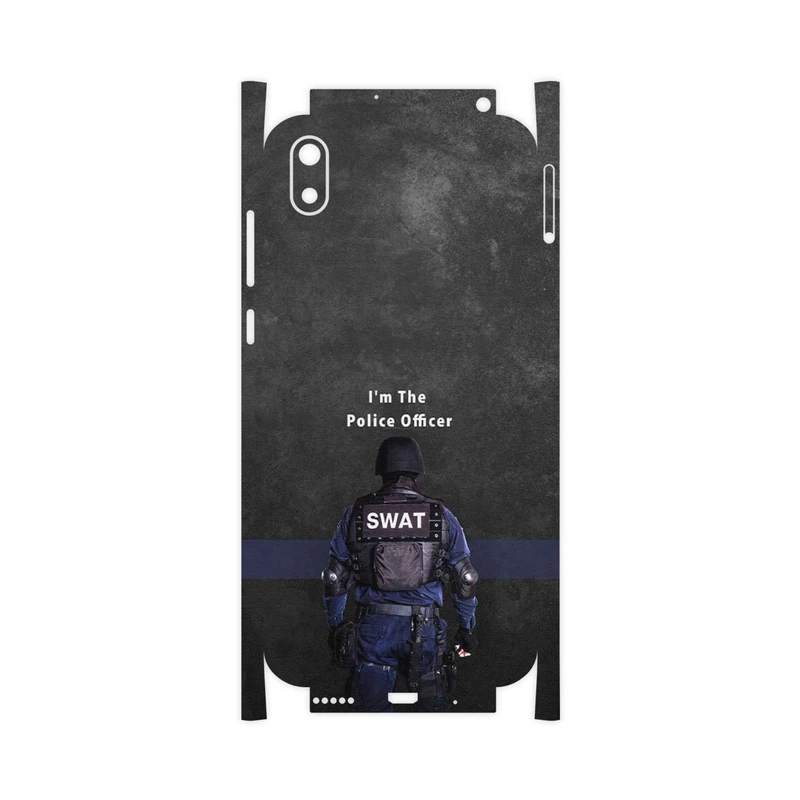 برچسب پوششی ماهوت مدل Police Officer-FullSkin مناسب برای گوشی موبایل هوآوی Y5 2019