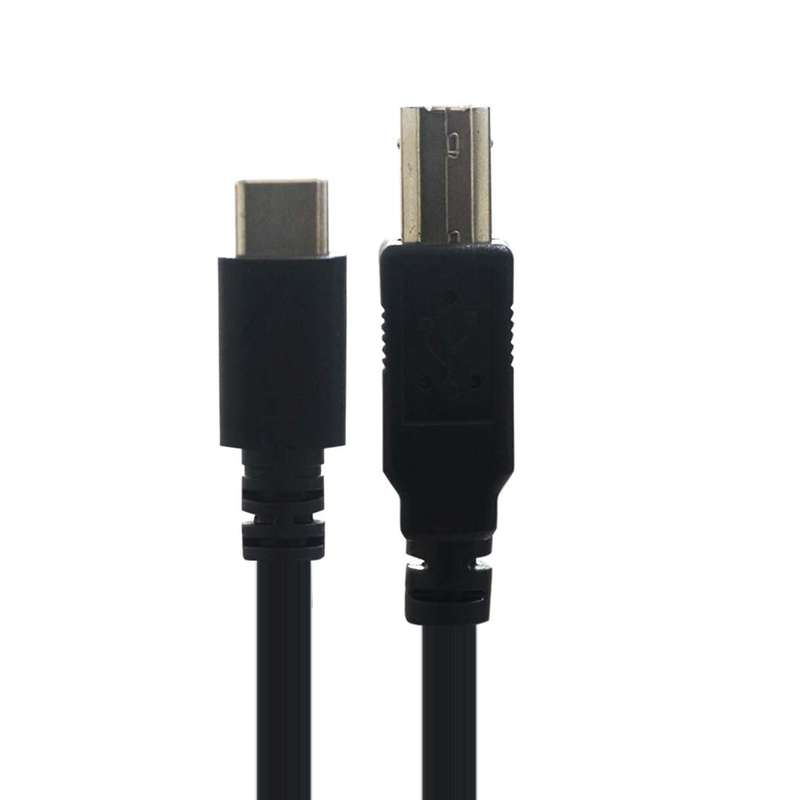 کابل رابط پرینتر USB مدل K-CUPC2012 طول 1.2 متر کابل رابط پرینتر USB مدل K-CUPC2012 طول 1.2 متر