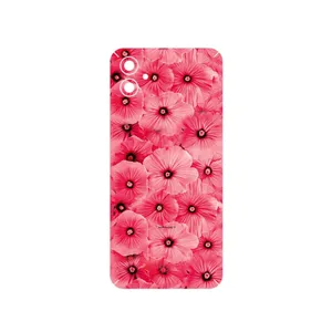 MAHOOT Pink_Flower Cover Sticker for Samsung Galaxy F04