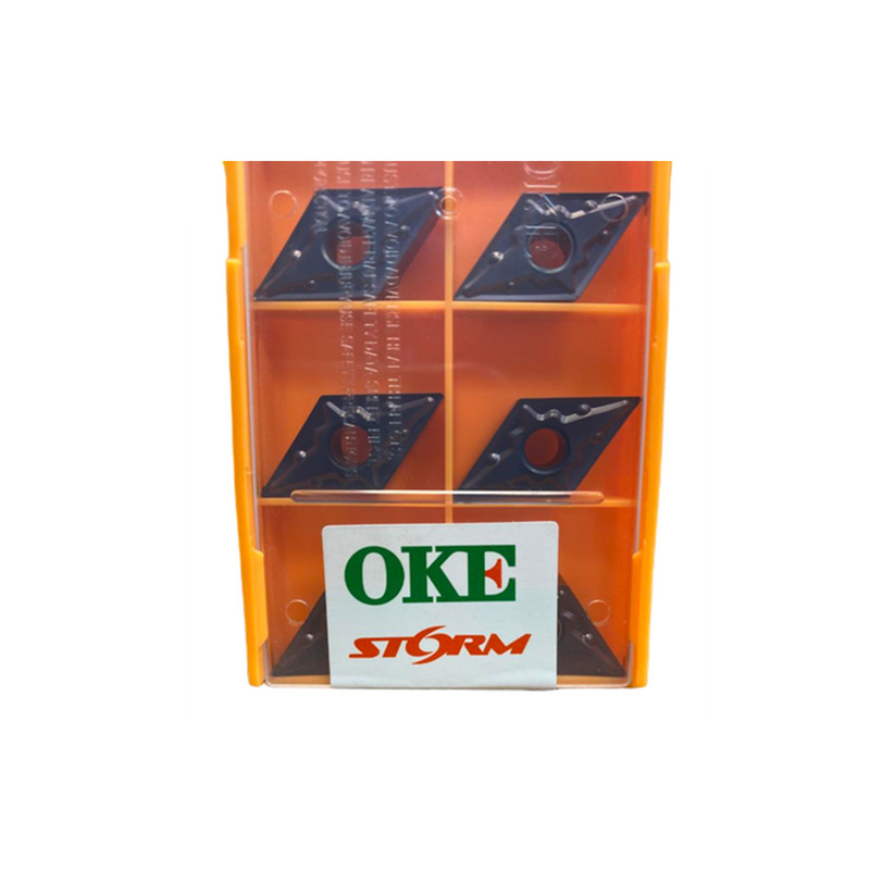 اینسرت او کی ای مدل DNMG  150604  OMM  STX 455  بسته 10 عددی