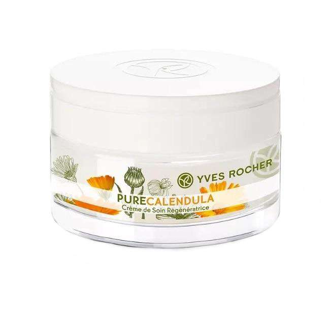 کرم ترمیم کننده پوست ایو روشه مدل purecalendula حجم 50 میلی لیتر کرم ترمیم کننده پوست ایو روشه مدل purecalendula حجم 50 میلی لیتر