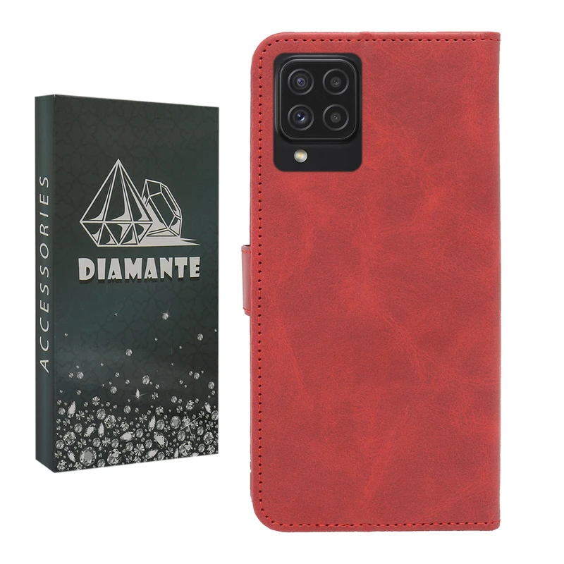 کیف کلاسوری دیامانته مدل Bersa Bk مناسب برای گوشی موبایل سامسونگ Galaxy F22